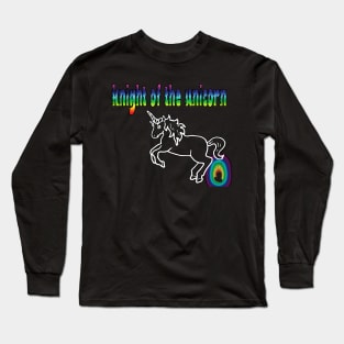 Knight of the Unicorn Long Sleeve T-Shirt